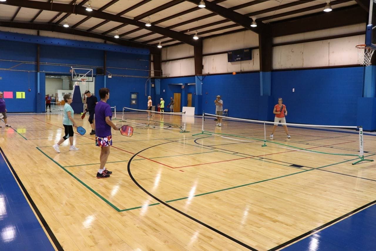 Mission Parks & Recreation Dept. pickleball courts