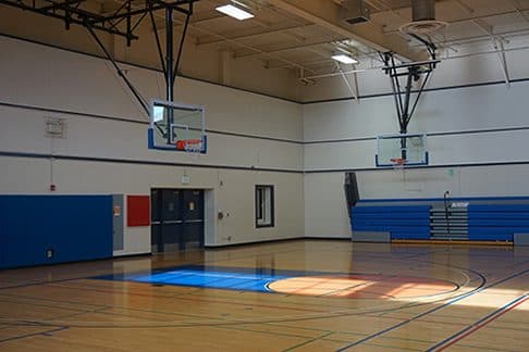 Milpitas Sports Center pickleball courts