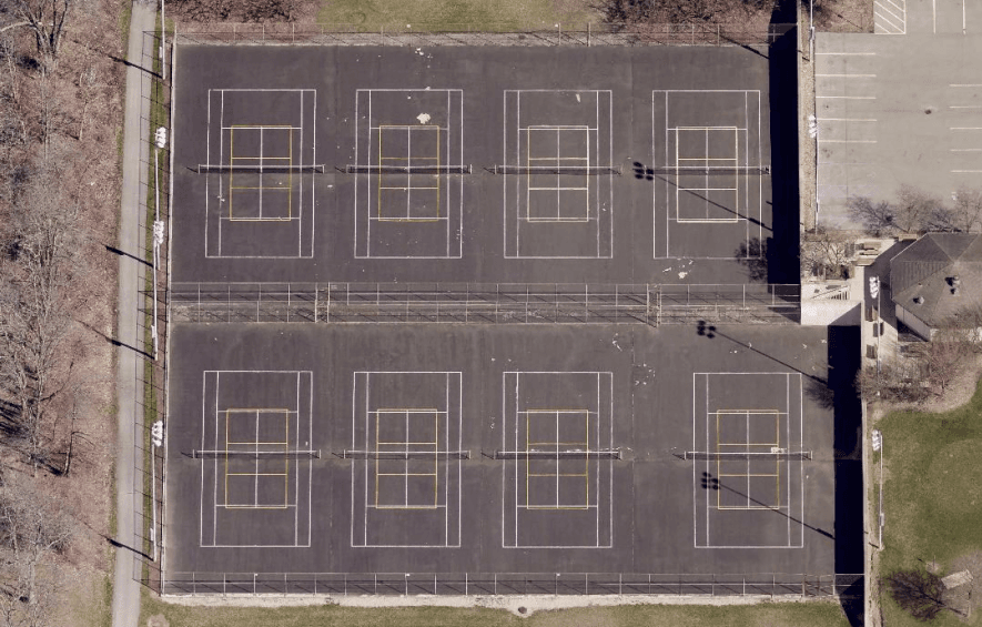 Tillman Park pickleball courts