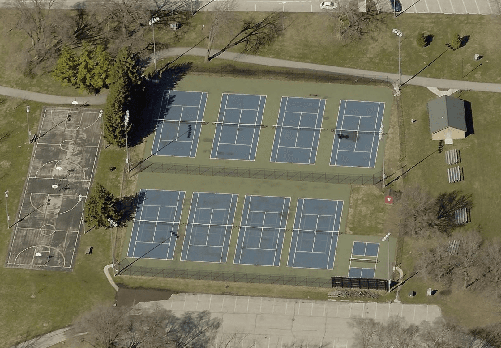 Foster Park pickleball courts