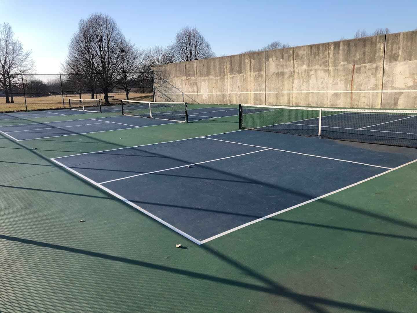Marion Franklin Park pickleball courts