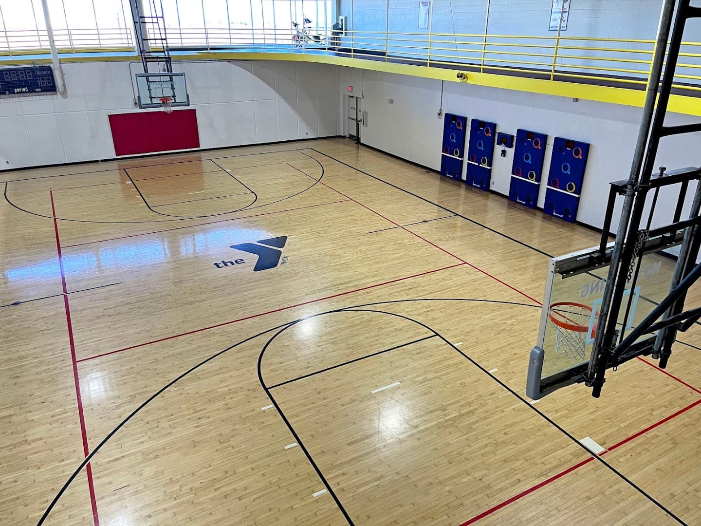 Cleveland County Family YMCA pickleball courts