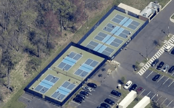 Horsham Township Community Center pickleball courts