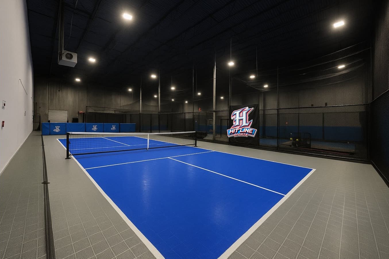 Hitline Sports pickleball courts