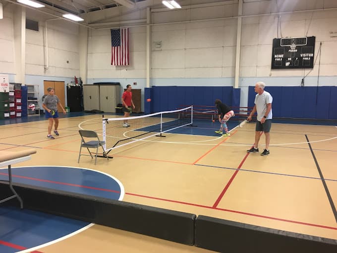 Tybee Island YMCA pickleball courts