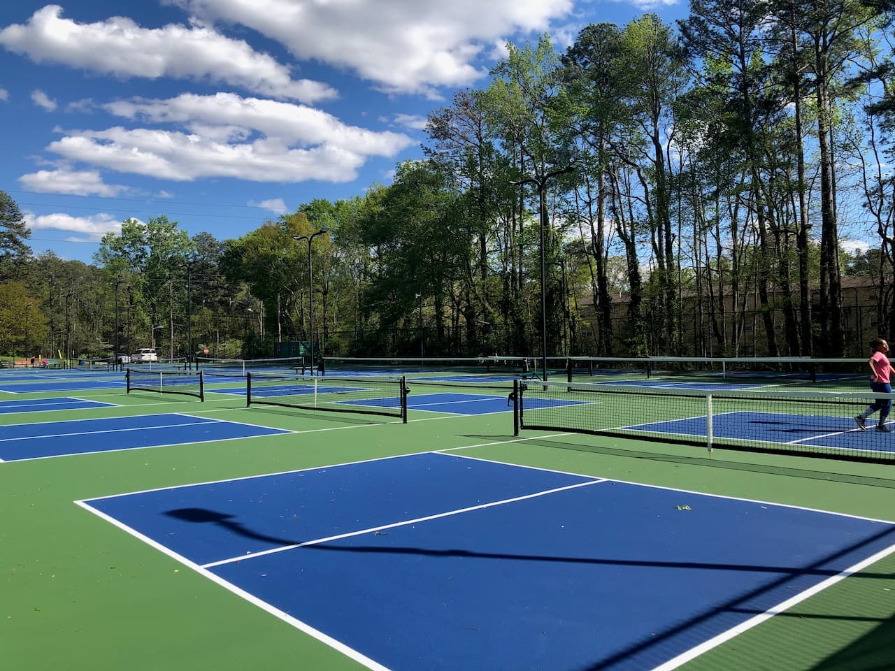 Sykes park pickleball courts