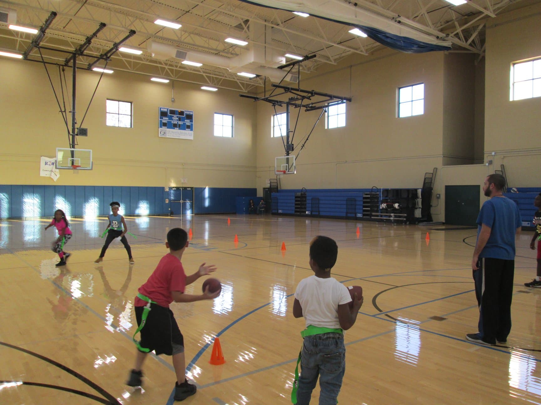 Richmond Police Activities League pickleball courts