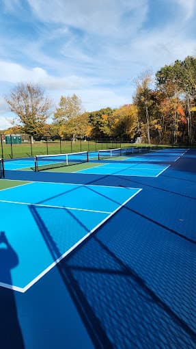 Rye Street Park pickleball courts