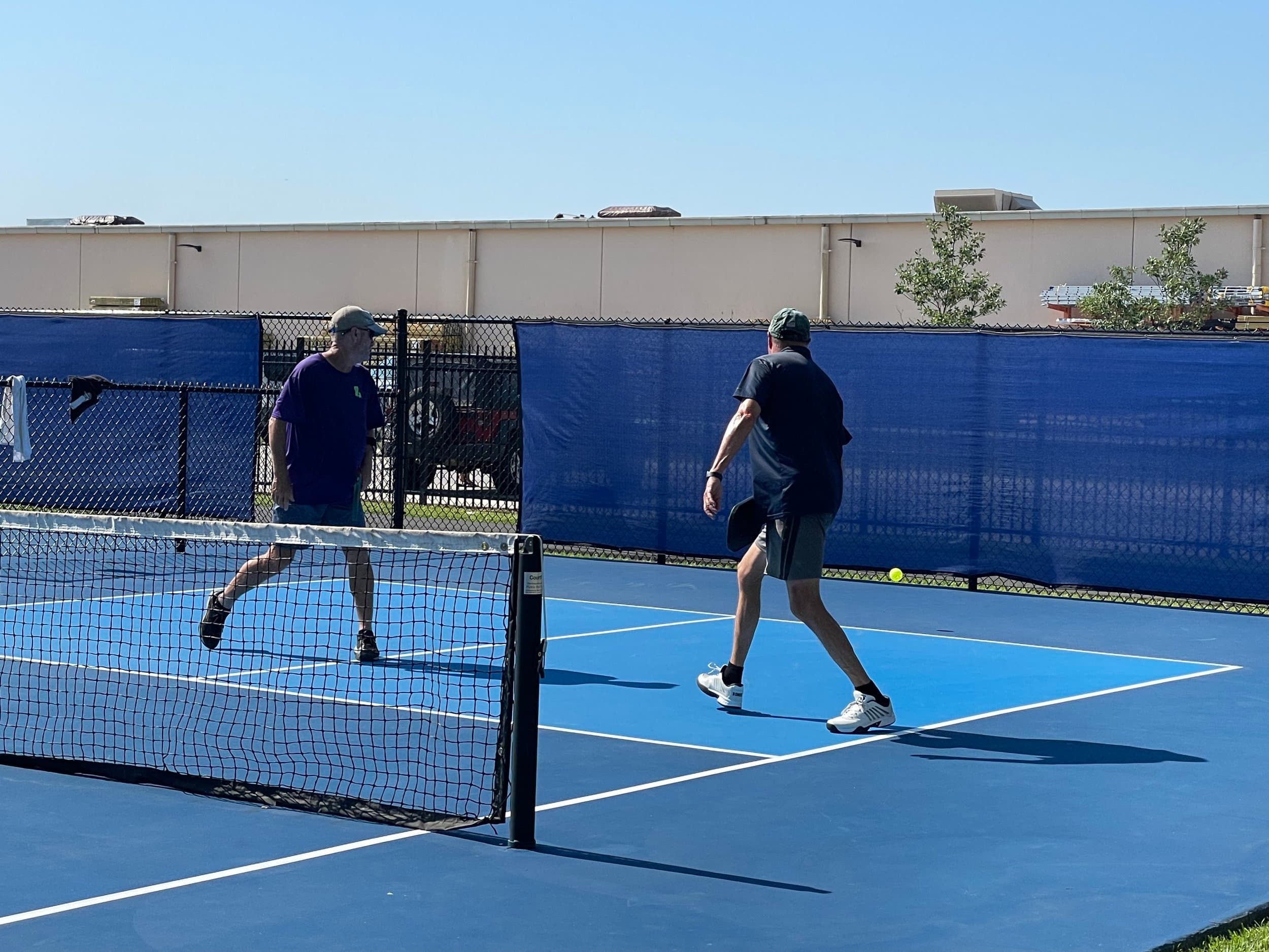 Paddles Up Pickleball Club pickleball courts