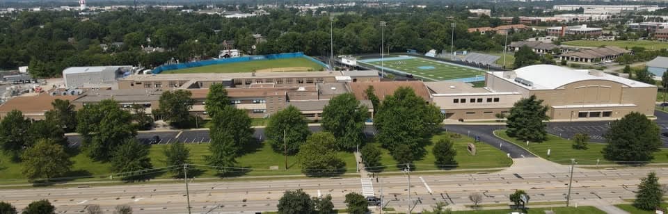 Boone County High School pickleball courts