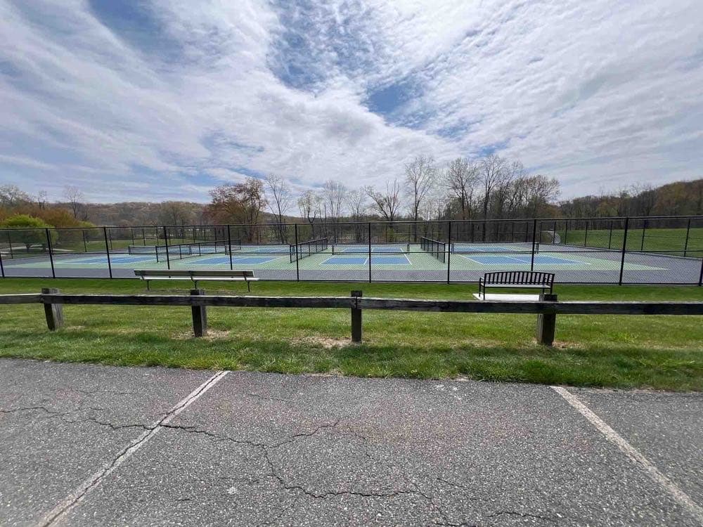 Woodbourne Park pickleball courts