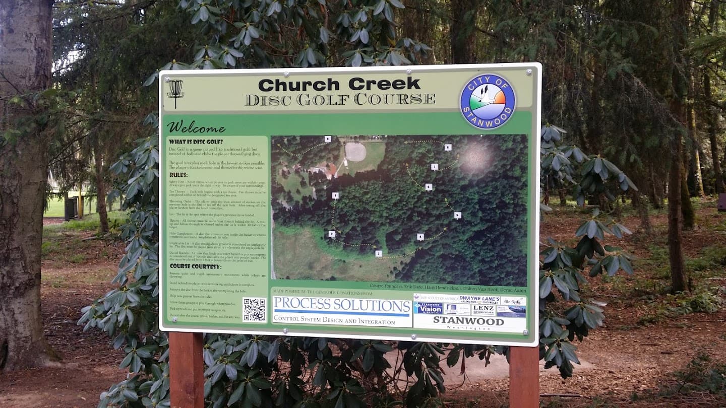 Church Creek Park pickleball courts