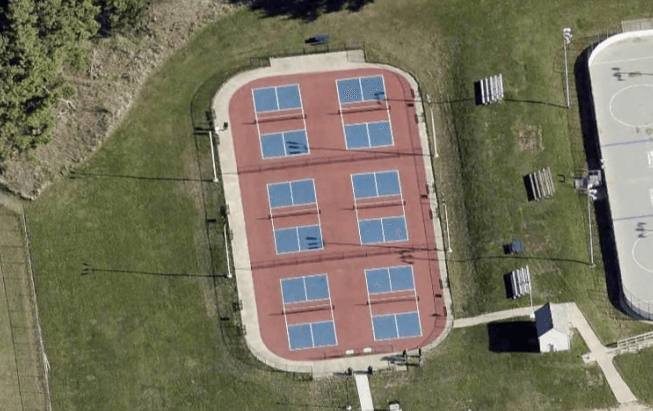 Terry Nichols Pickleball Complex pickleball courts