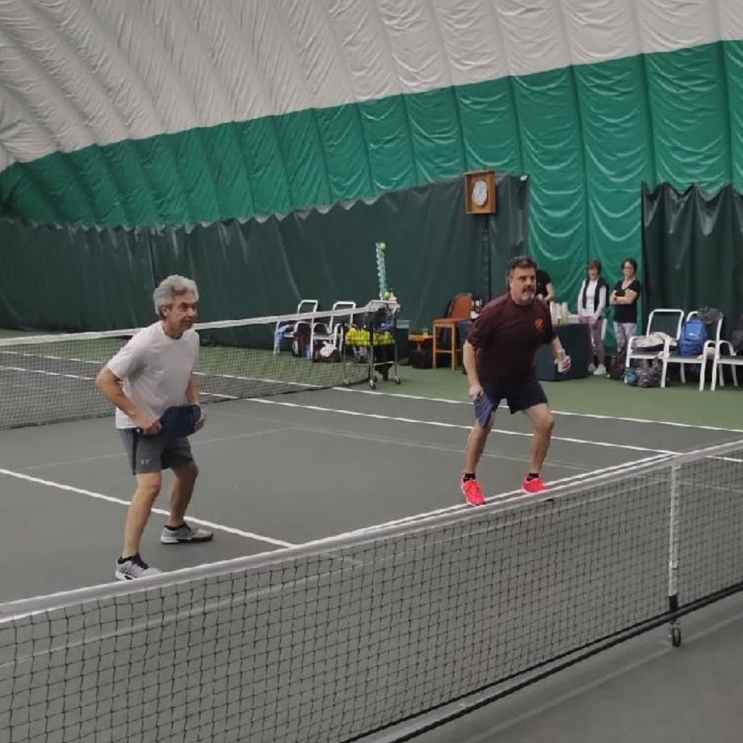Woodlands Country Club pickleball courts