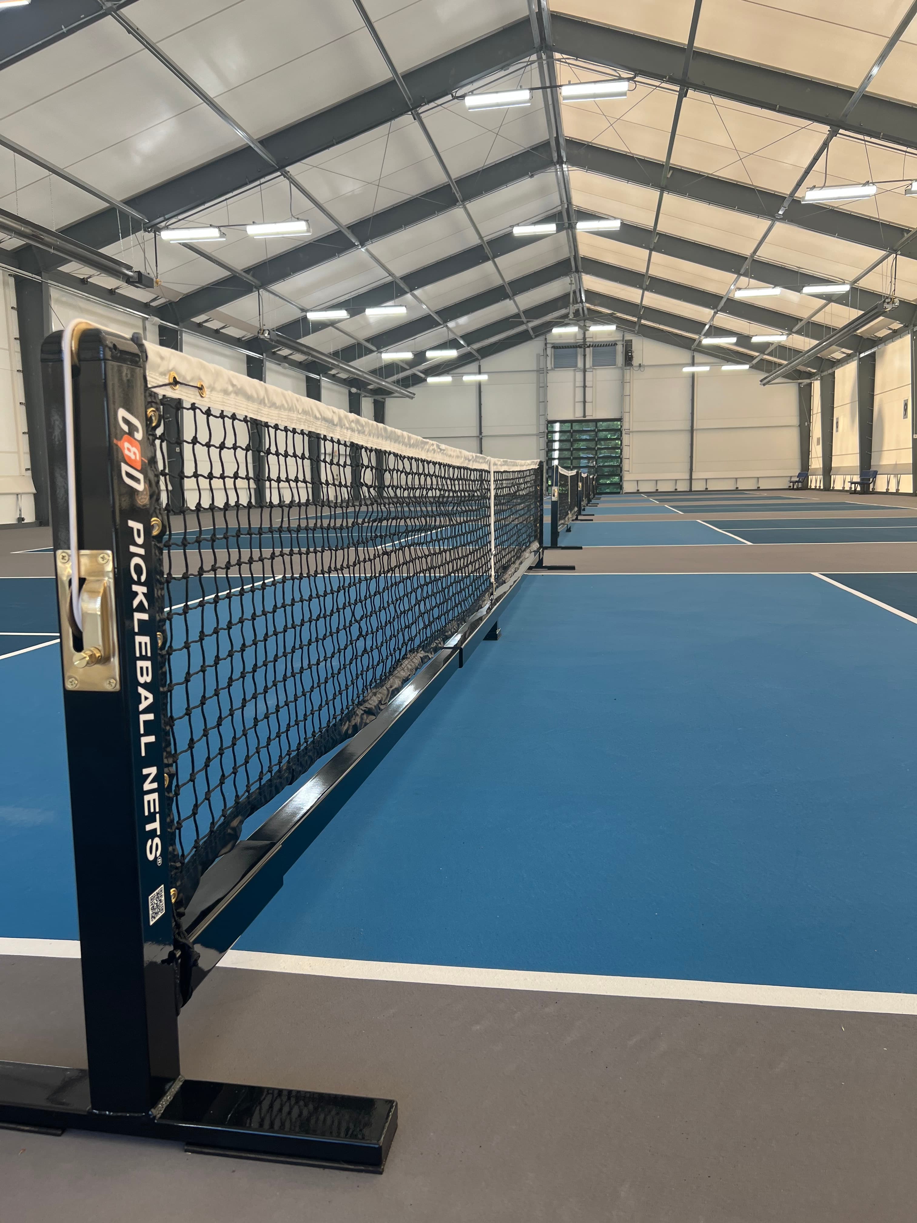 Premier Pickleball Center pickleball courts