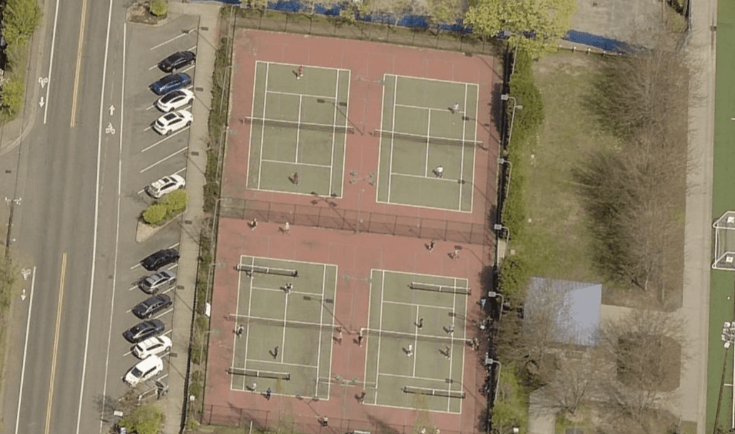 Shoreline Park Pickleball and Tennis Courts pickleball courts