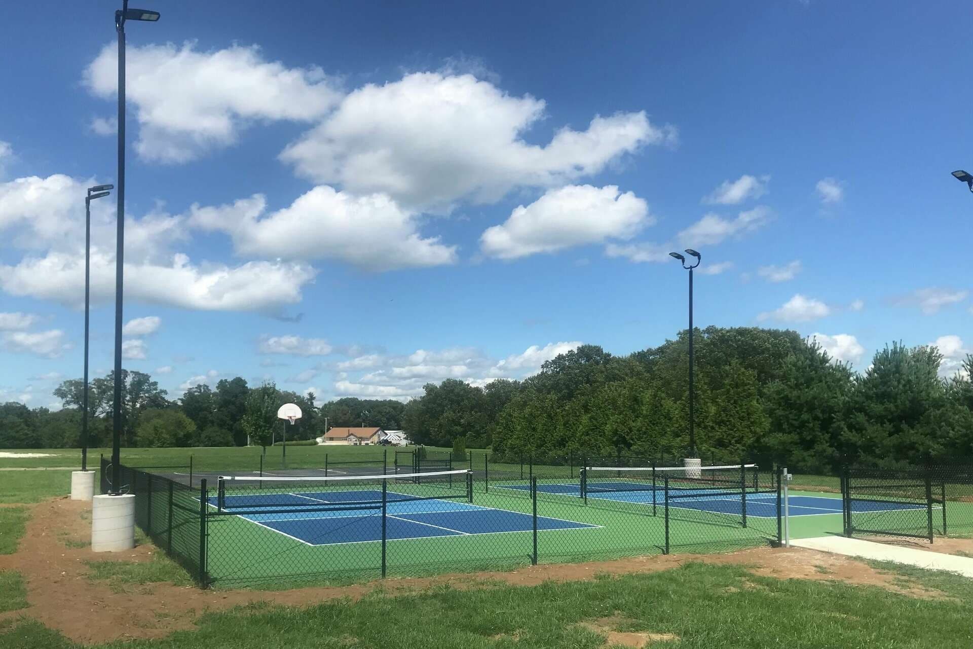 Grafton Pickleball Club pickleball courts