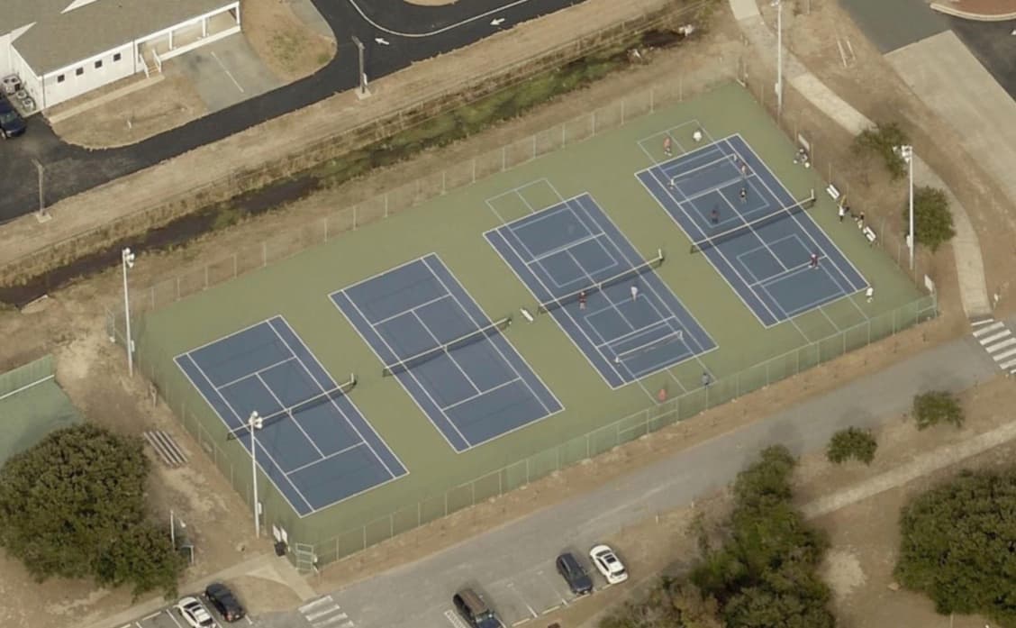 DCRC Outdoor Courts pickleball courts