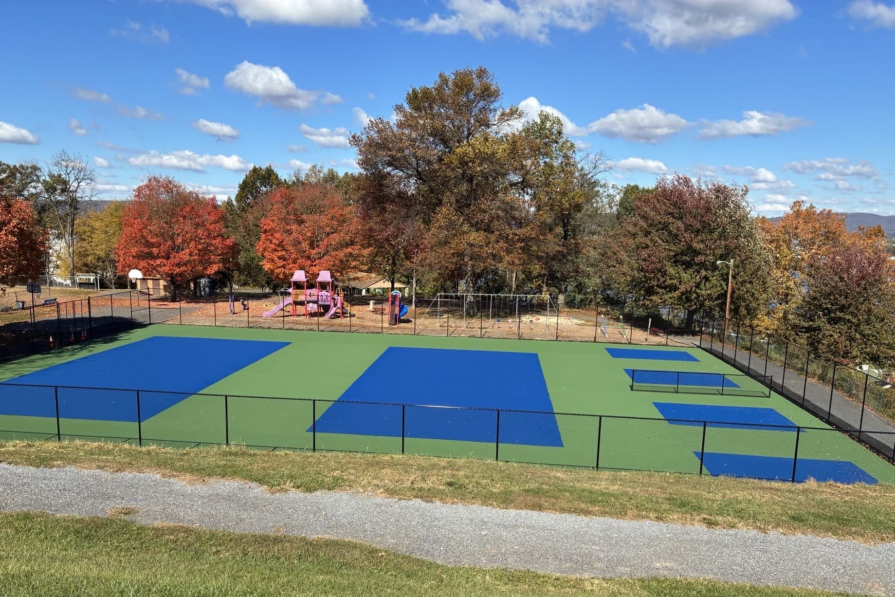 Negley Park pickleball courts