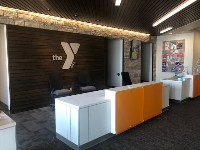 Marshfield Clinic Health System YMCA pickleball courts