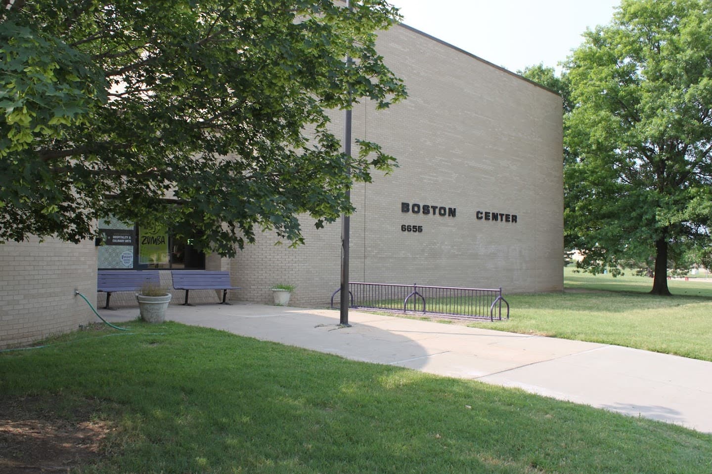 Boston Recreation Center pickleball courts
