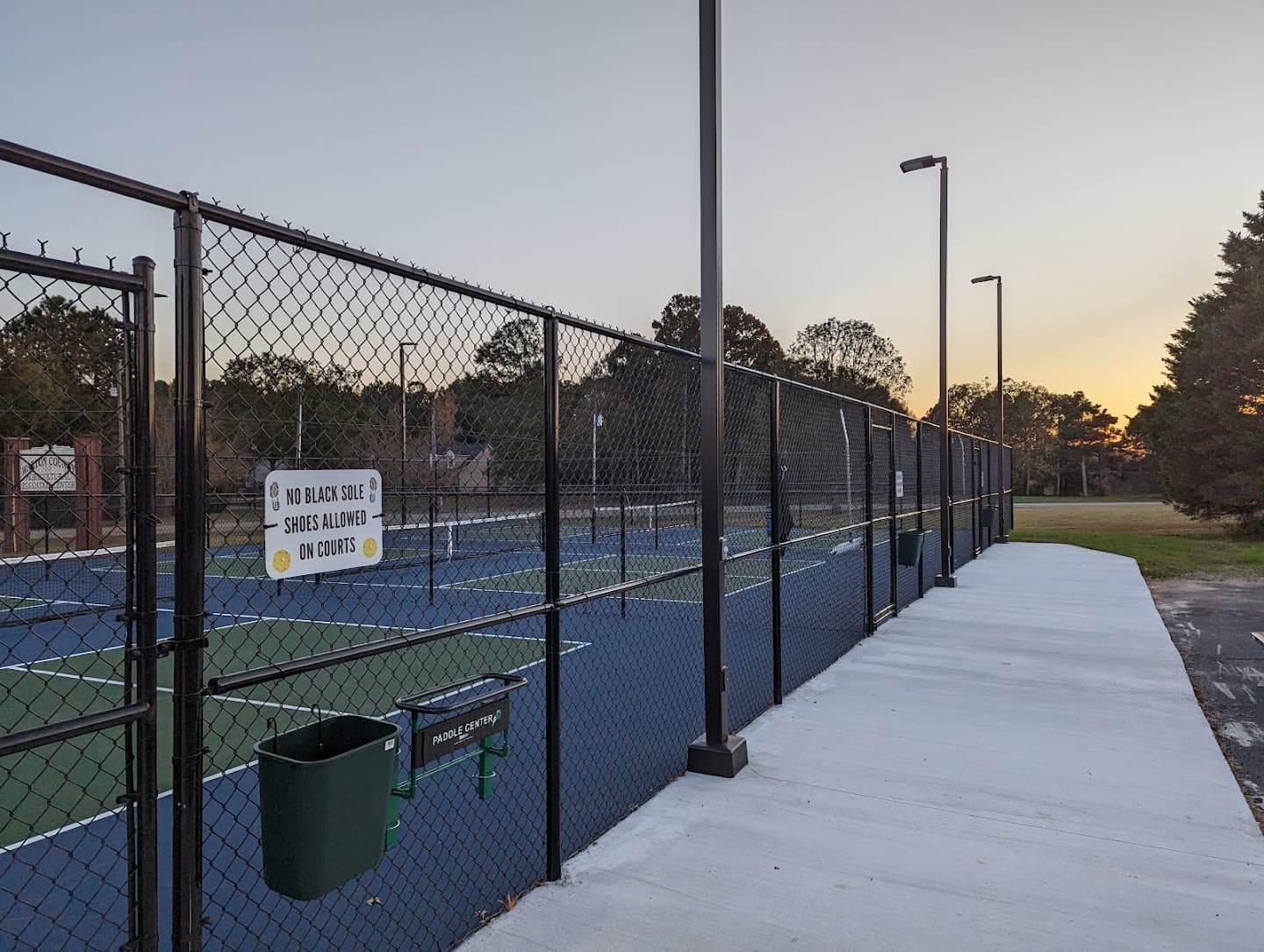 Criswell Park pickleball courts