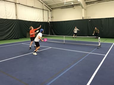 Scarborough East Tennis Club pickleball courts