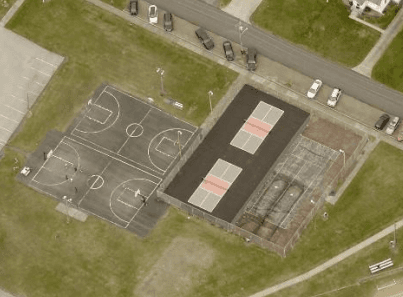Newton Falls Community Center pickleball courts