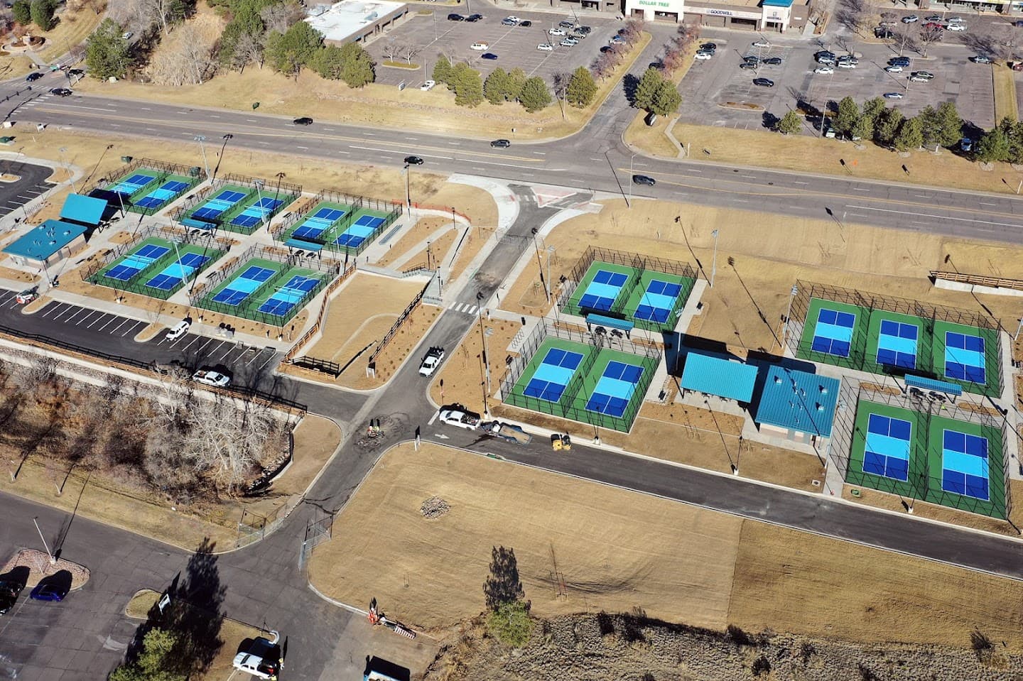 Southpark Pickleball Complex pickleball courts