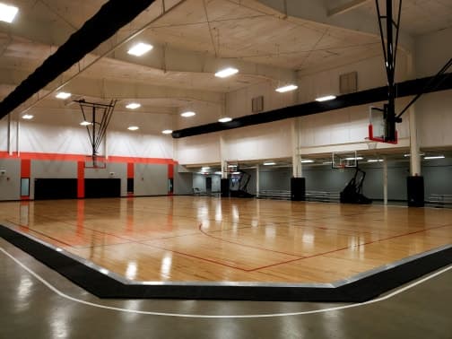 Ozark Community Center pickleball courts