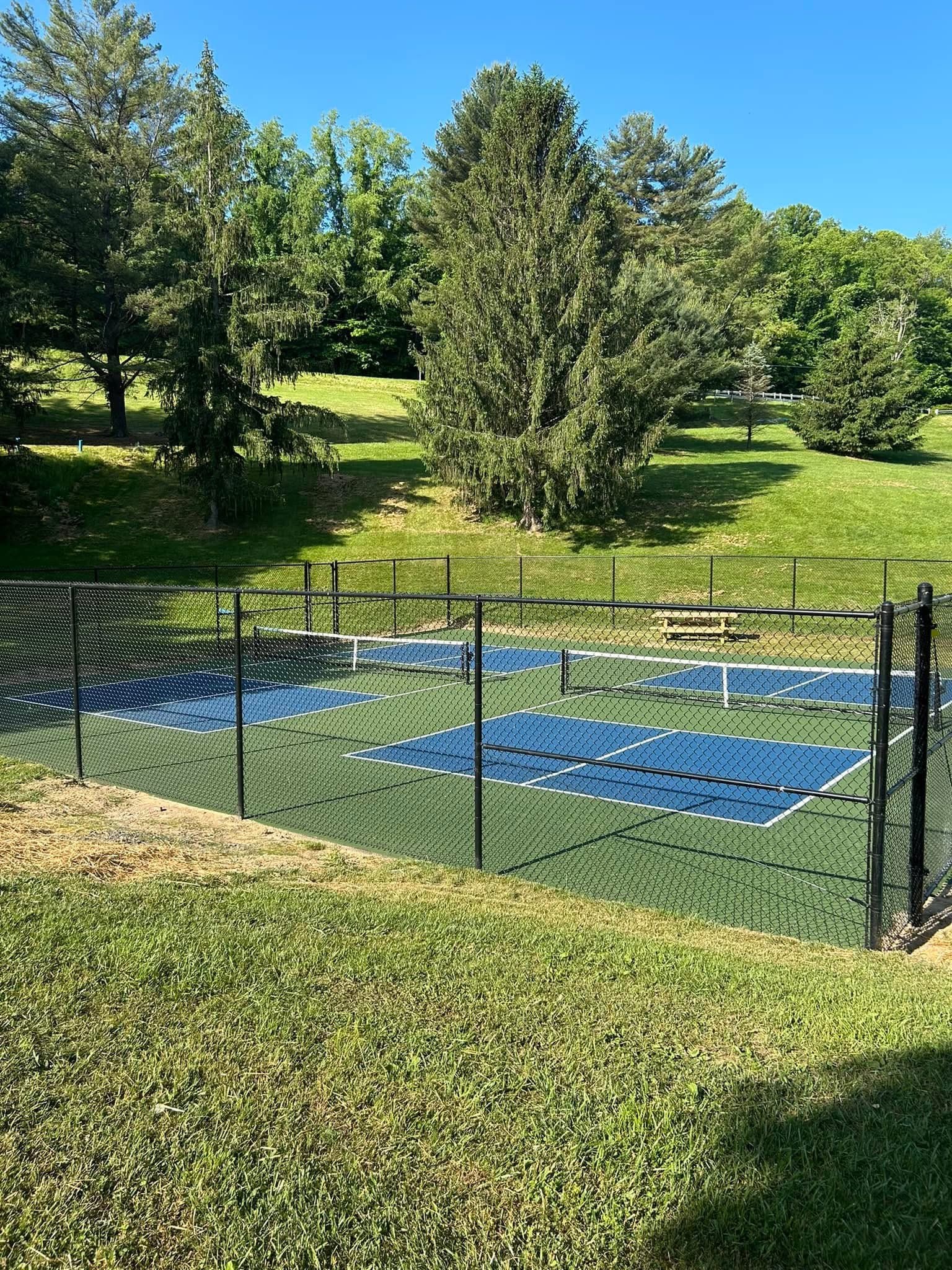 Mary Lou Retton Park pickleball courts