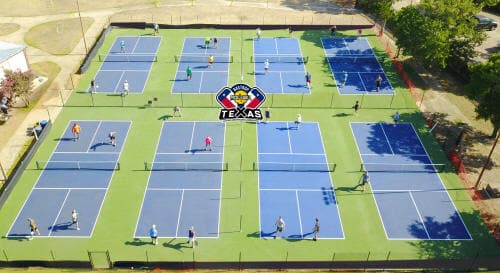 Bastrop Pickleball Association pickleball courts