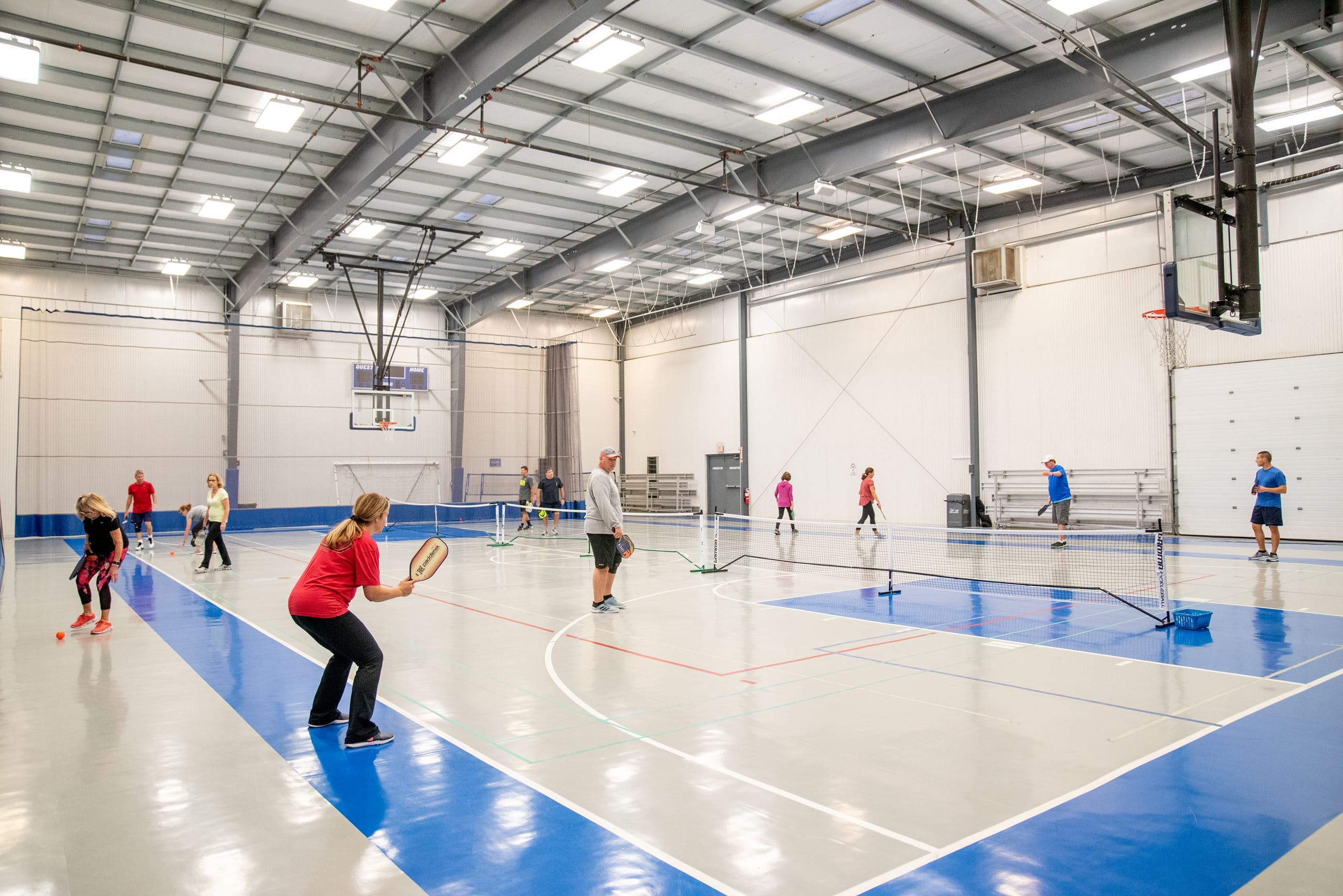Hempfield Township Athletic Complex at Hempfield Park pickleball courts