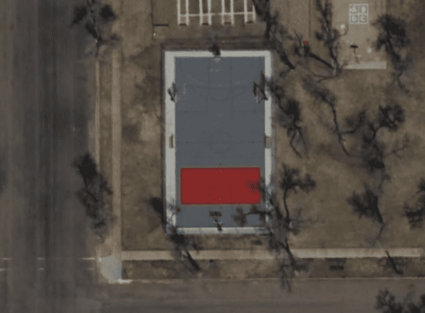 Ordway Community Building pickleball courts