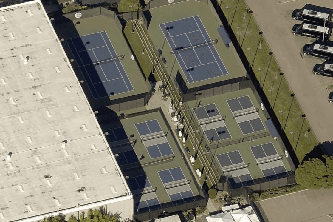 Bay Club Pleasanton pickleball courts