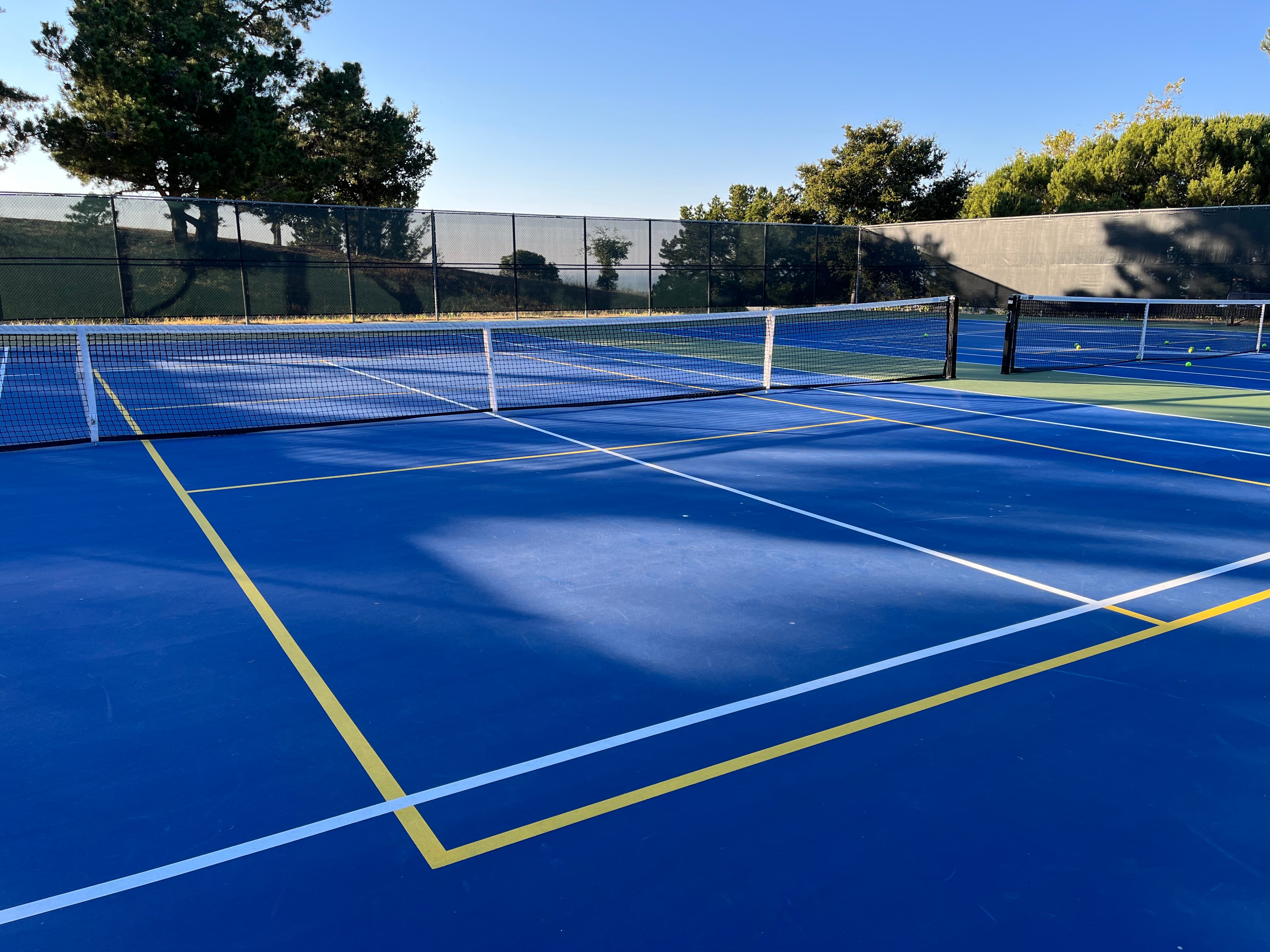 Hallmark Park pickleball courts