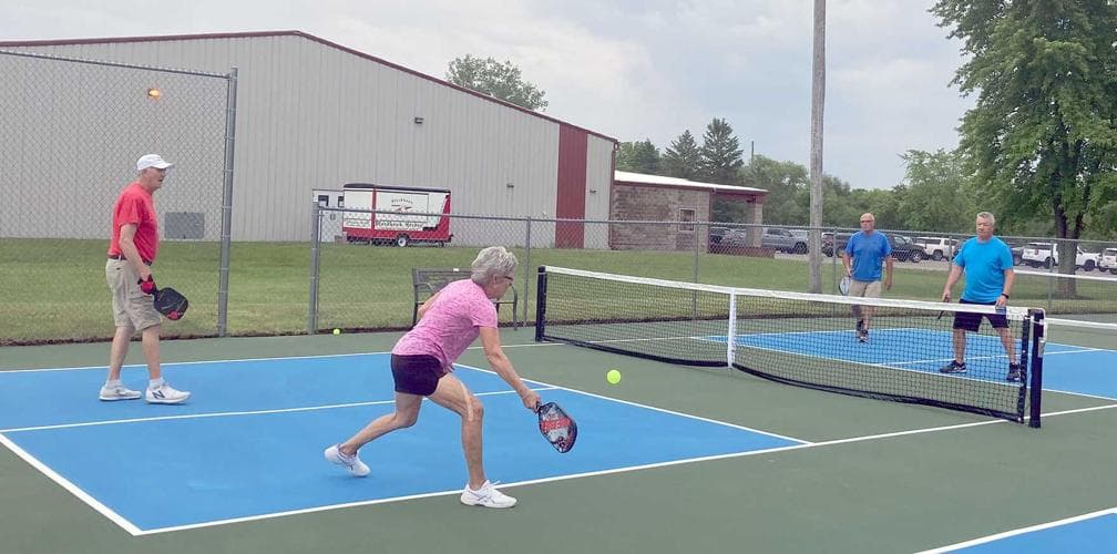 Baldwin Pickleball/Tennis Courts At Mill Pond Park pickleball courts