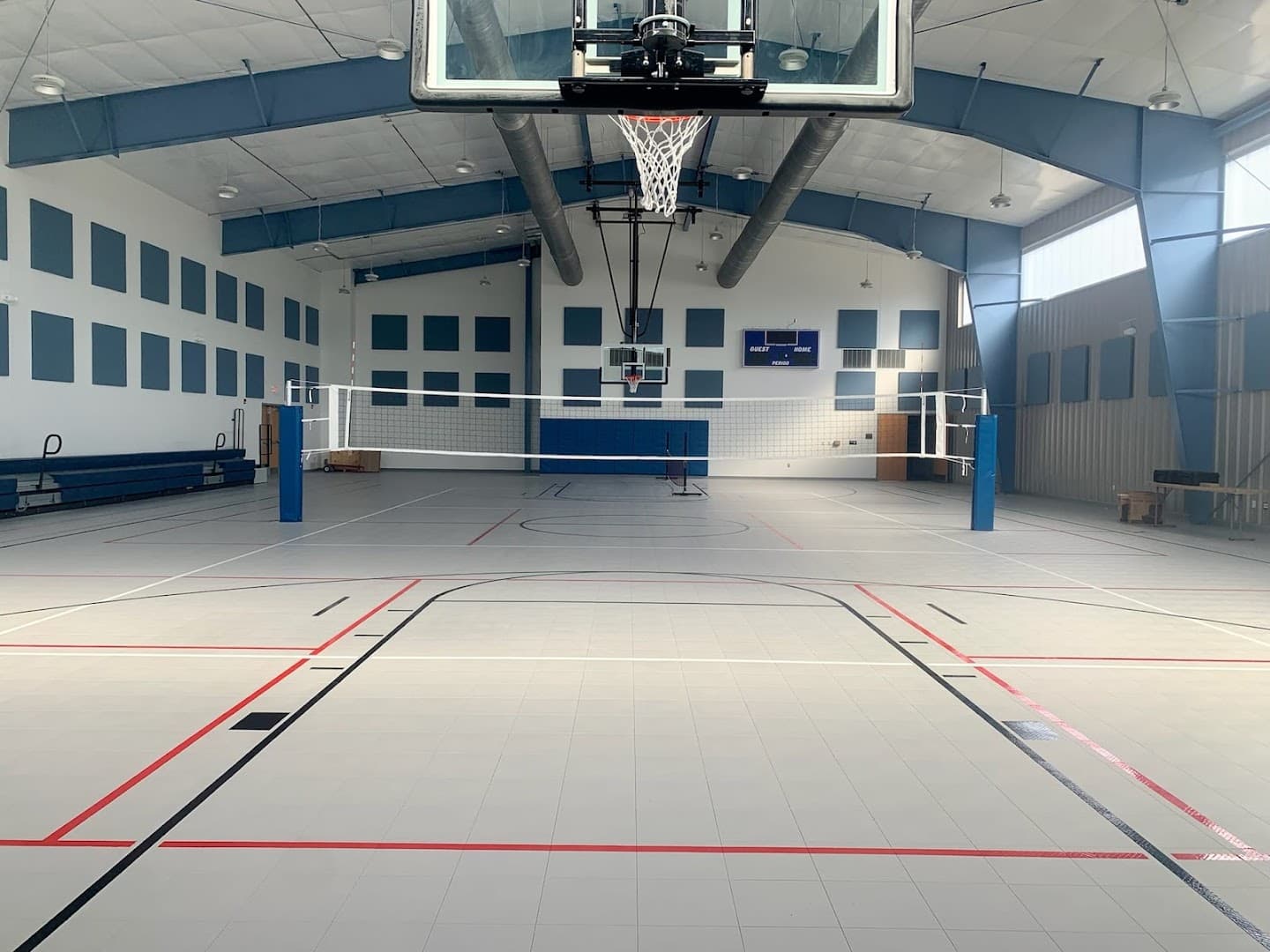 Laurel Hill Community Center pickleball courts