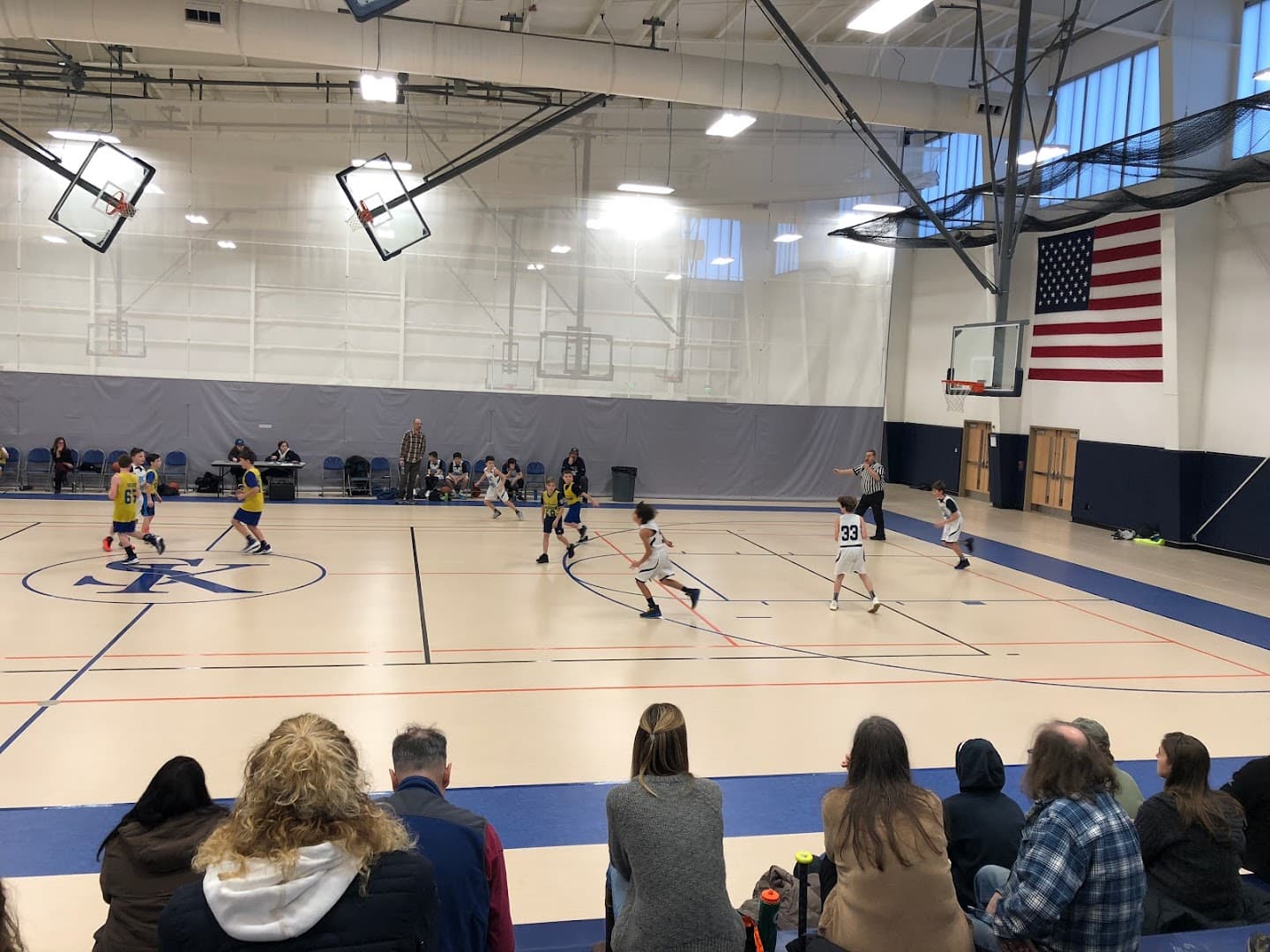 South Kingstown Recreation Center pickleball courts