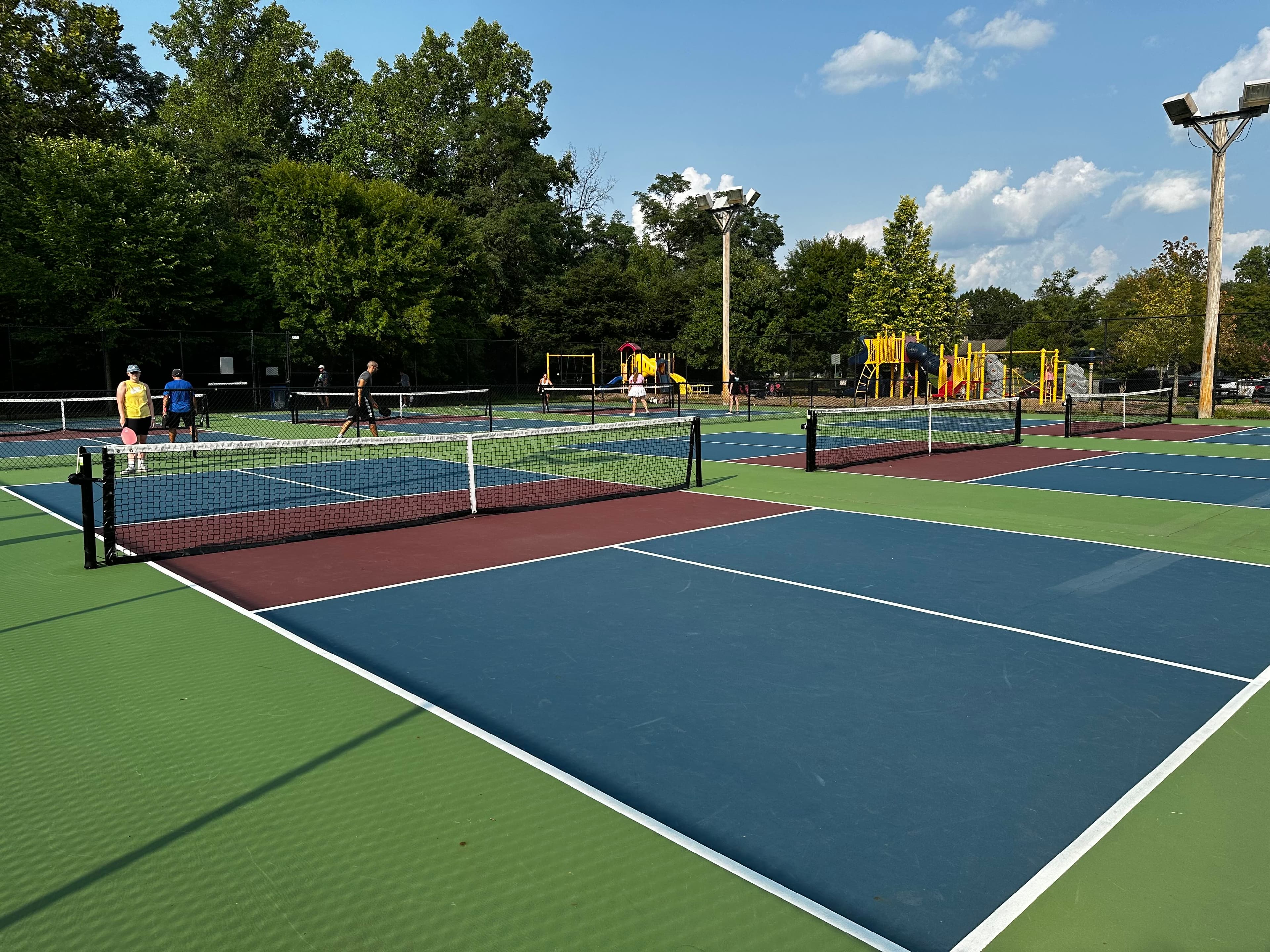 Northern Community Park pickleball courts