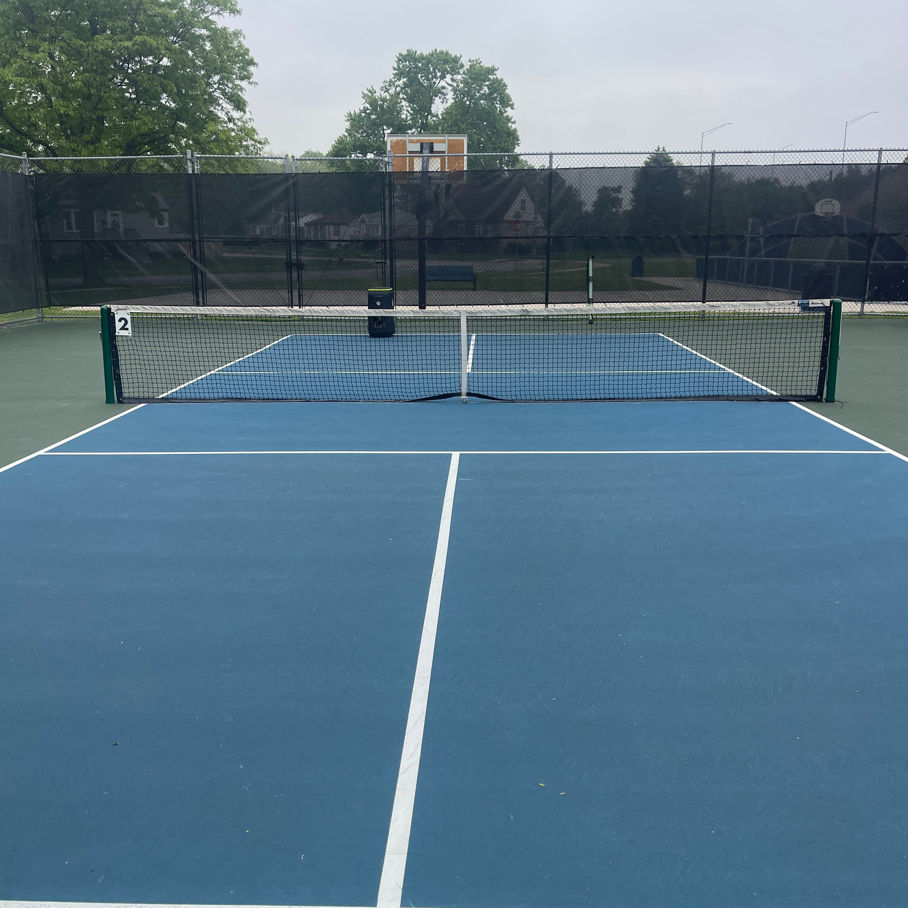 Seminole Park pickleball courts