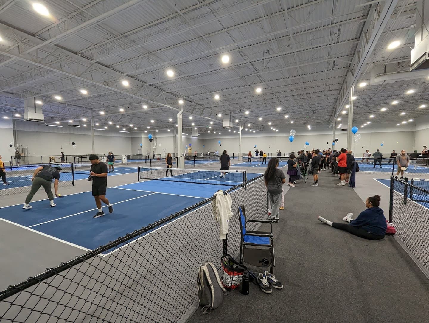 The Picklr - West Jordan pickleball courts