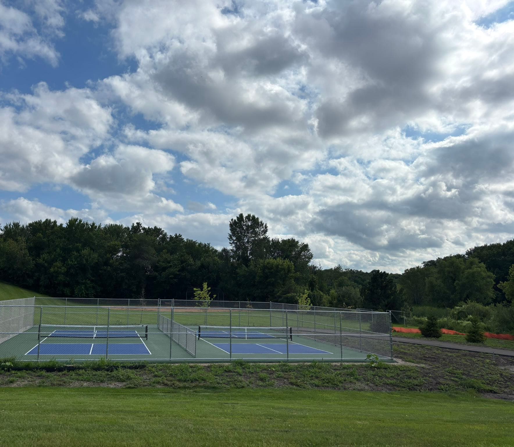 Maple Park pickleball courts