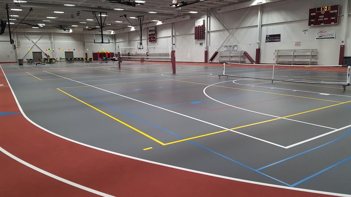 Salem Community Center pickleball courts