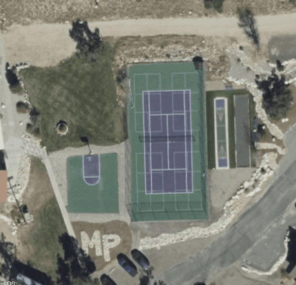 Mount Princeton Hot Springs Resort pickleball courts