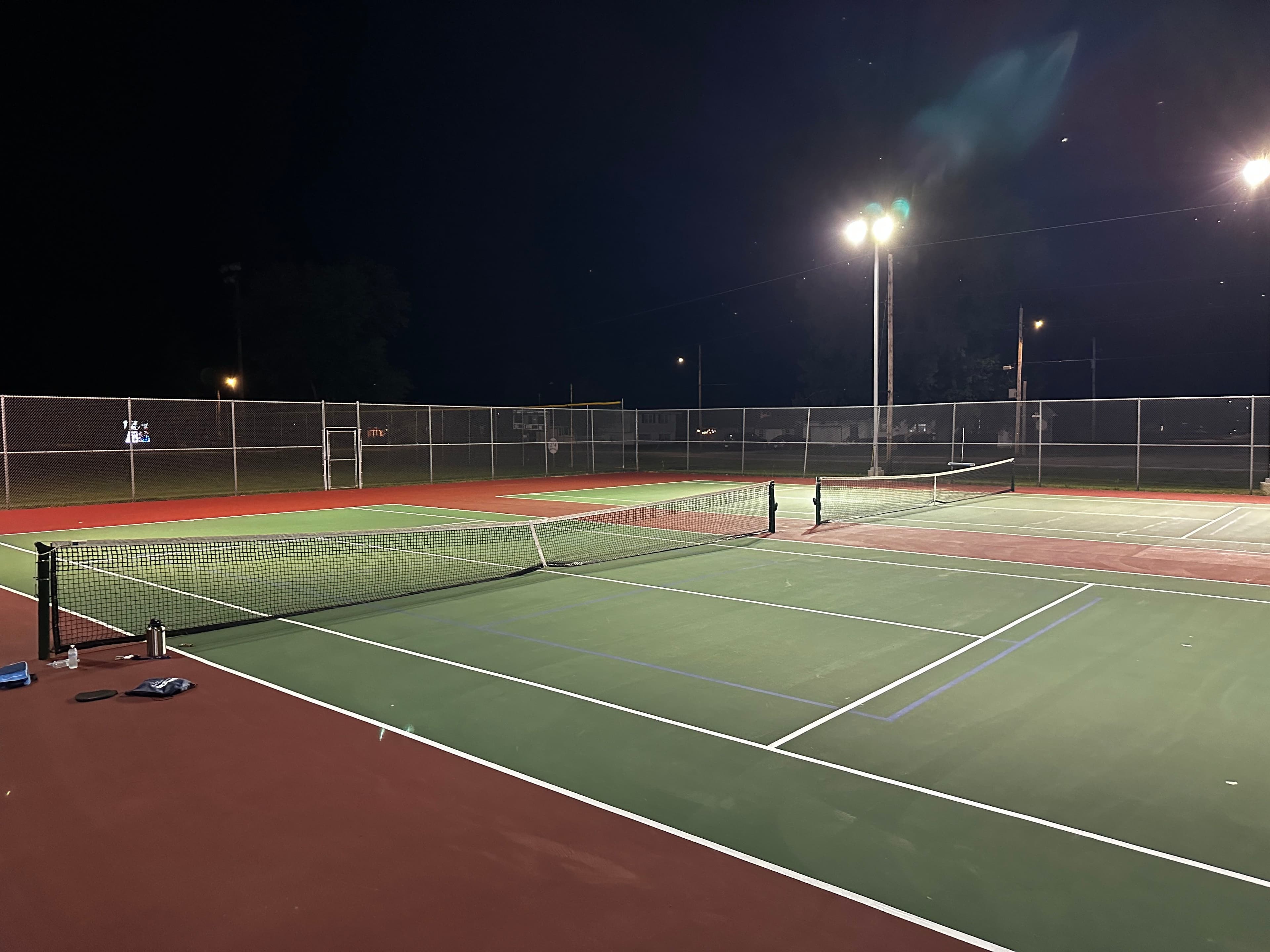 City Of Salem Tennis Courts pickleball courts