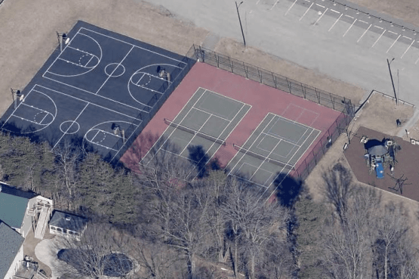 Jacobsville Park pickleball courts