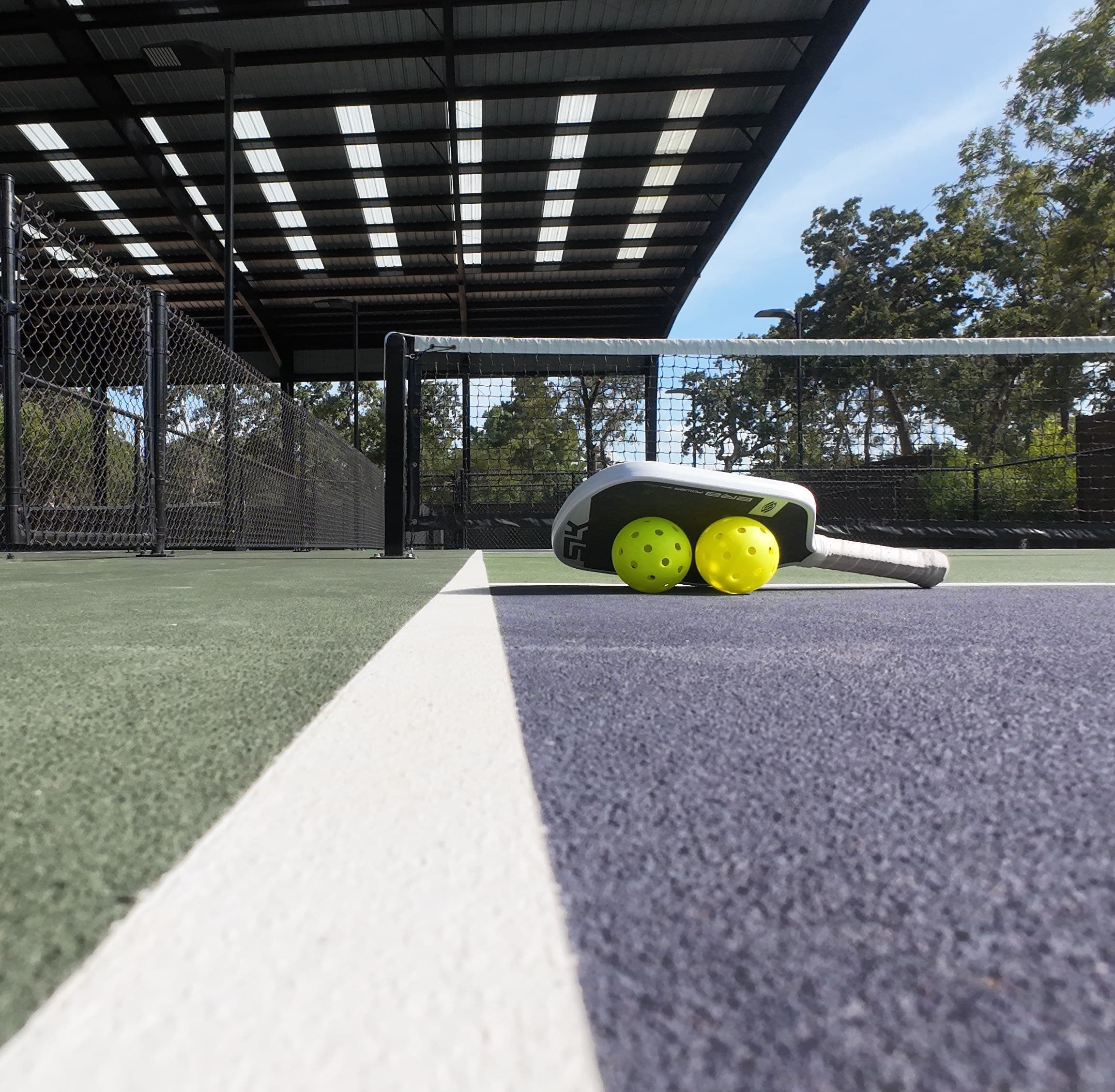 Spring Country Club pickleball courts