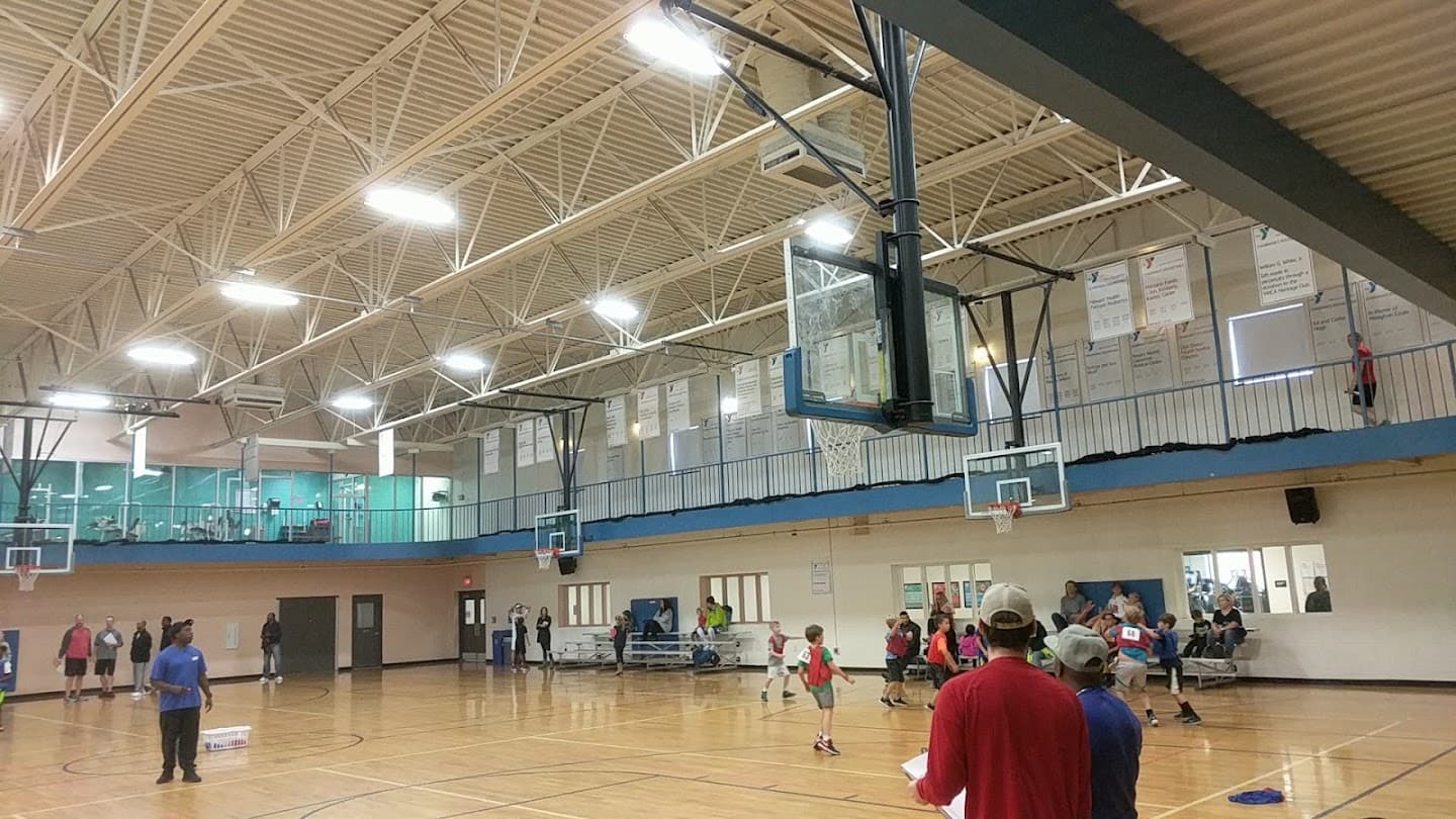 Jerry Long Family YMCA pickleball courts
