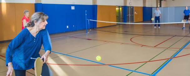 Marshall/Luepke Community Center pickleball courts